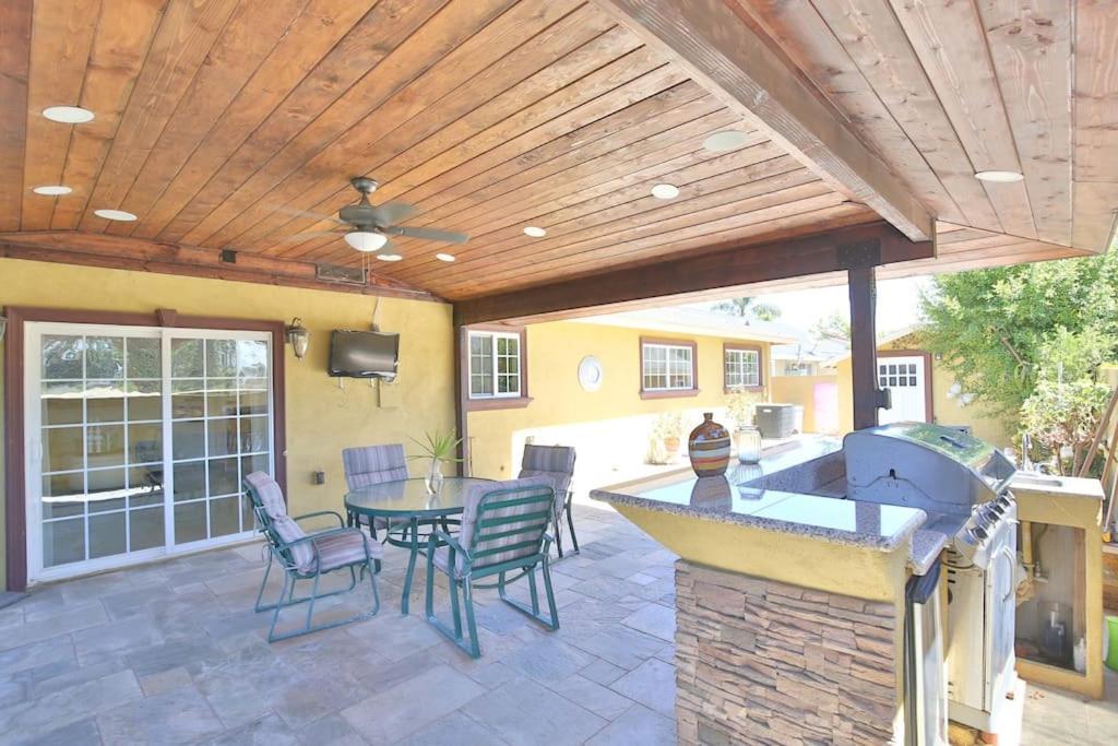 5 Rooms Villa Near Disneyland, Golf Course And Trial To Beach Santa Ana Eksteriør billede